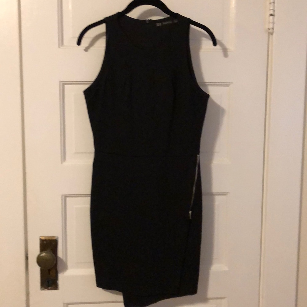 Black Zara dress